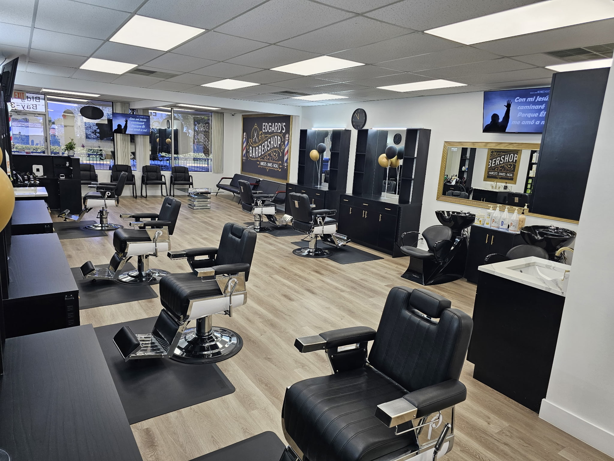 Barbershop Interior