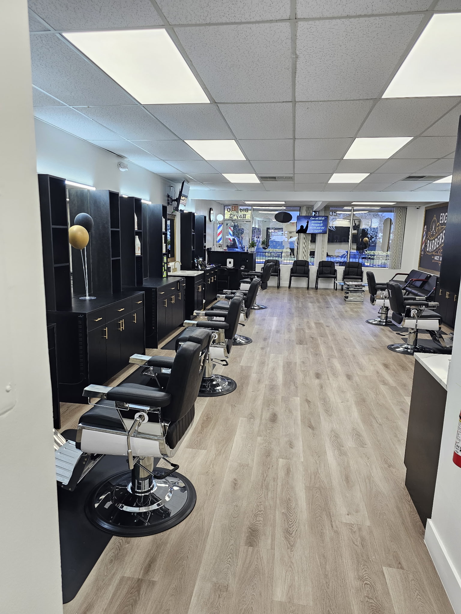Barber Stations